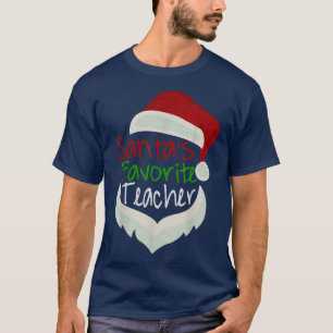 Camiseta Papais noeis Favoritos Professor Papais noeis de N