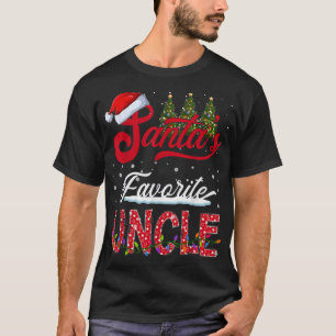 Camiseta Papais noeis Favoritos Tio Family Match Group Chri