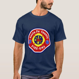 Camiseta Papais noeis Fe County Fire-EMS