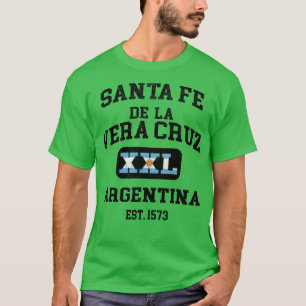 Camiseta Papais noeis Fe de la Vera Cruz Argentina XXL Athl
