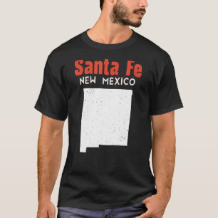 Camiseta Papais noeis Fe EUA Estado América Viagem Novo Méx