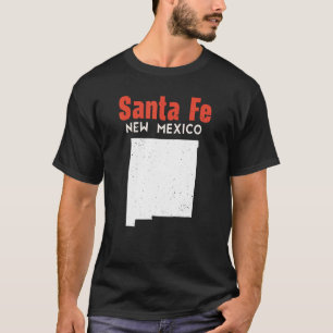 Camiseta Papais noeis Fe EUA Estado América Viagem Novo Méx