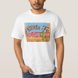 Camiseta Papais noeis Fe Nova Viagens vintage do Deserto do
