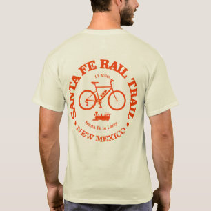 Camiseta Papais noeis Fe Rail Trail (ciclismo)