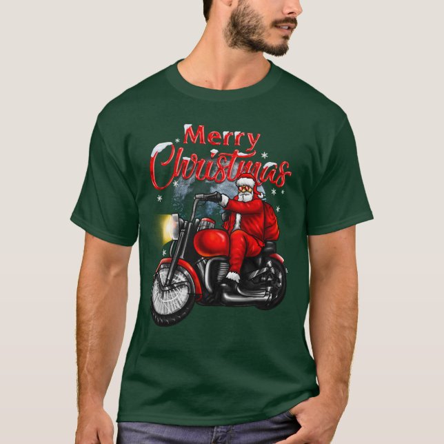 Camiseta Papais noeis Feliz de Natal (Frente)
