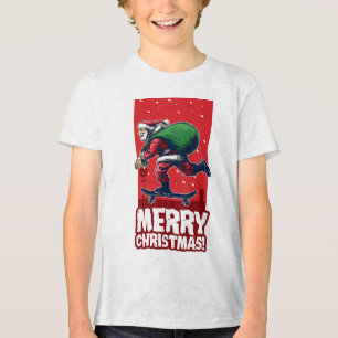 Camiseta Papais noeis Feliz de Natal   Feriados