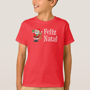 Camiseta Papais noeis Feliz Natal
