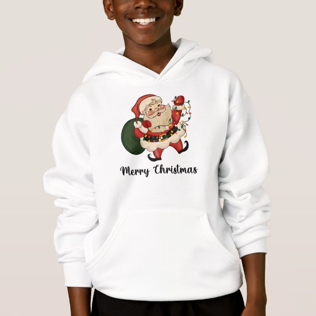 Camiseta Papais noeis Felizes de Natal (Frente)