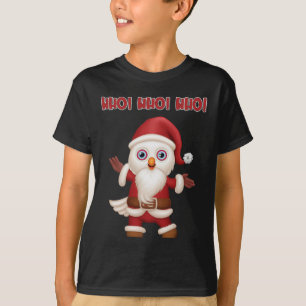 Camiseta Papais noeis Festivo Festivo Festivo Natal