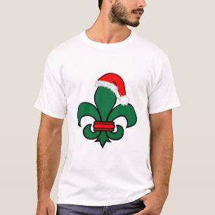 Camiseta Papais noeis Fleur De Lis