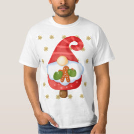 Camiseta Papais noeis Gnomo