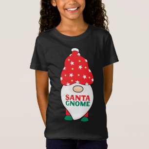 Camiseta Papais noeis Gnomo Funny Gnomos Correspondendo ao 