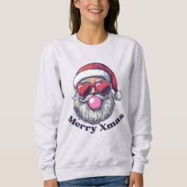 Camiseta Papais noeis Goma de Bolha Feia Feliz Natal