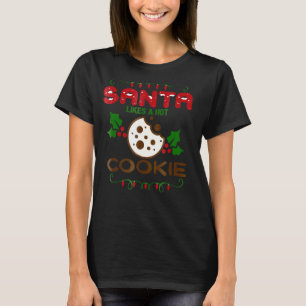 Camiseta Papais noeis Gostam De Cookies Quentes Cutters Bak