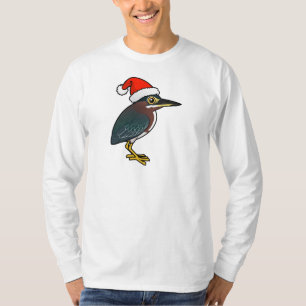 Camiseta Papais noeis Green Heron