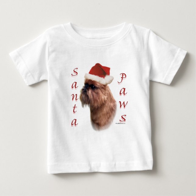 Camiseta Papais noeis Griffon em Bruxelas (Frente)
