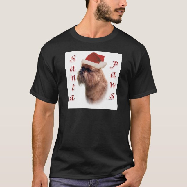 Camiseta Papais noeis Griffon em Bruxelas (Frente)