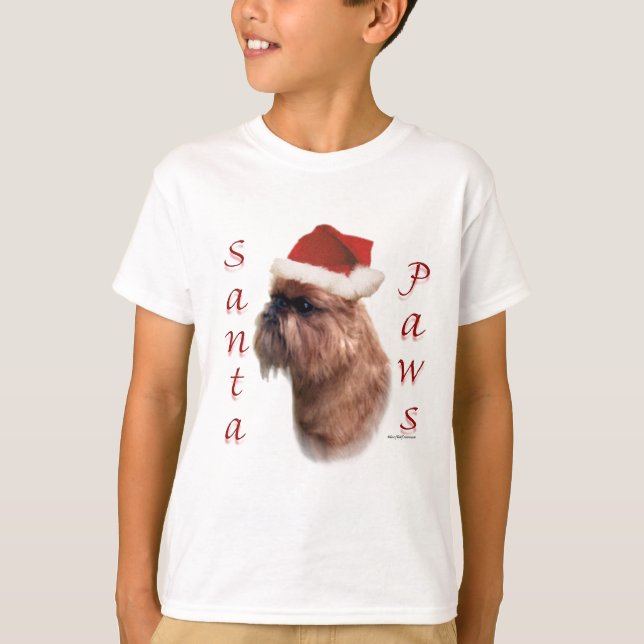 Camiseta Papais noeis Griffon em Bruxelas (Frente)