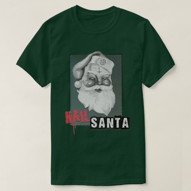 Camiseta Papais noeis HAIL (Frente do Design)