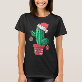 Camiseta Papais noeis Hat na Festa de Natal do Sweater em C