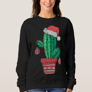 Camiseta Papais noeis Hat na Festa de Natal do Sweater em C
