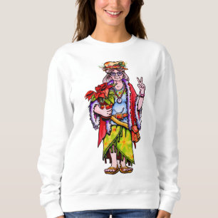 Camiseta Papais noeis Hippie