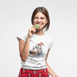 Camiseta Papais noeis Hippo, personalizado