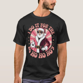 Camiseta Papais noeis Ho Ho Ho