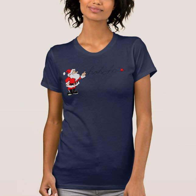 Camiseta Papais noeis HoHo (Frente)