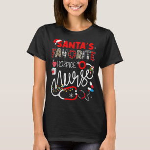 Camiseta Papais noeis Hospitais Favoritos Enfermeiros de Na