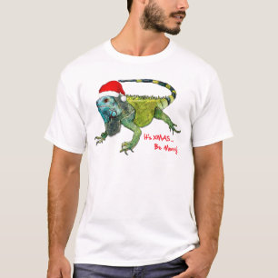 Camiseta Papais noeis Iguana