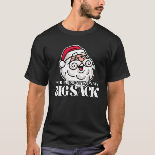 Camiseta Papais noeis Inadequados da Feliz de Natal 2021