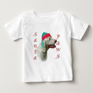 Camiseta Papais noeis Italiano Spinone Paws