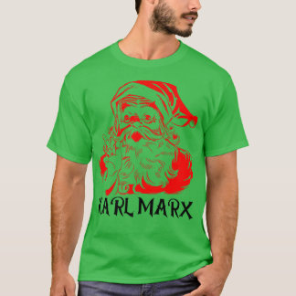 Camiseta Papais noeis Karl Marx