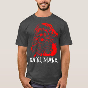 Camiseta Papais noeis Karl Marx 1