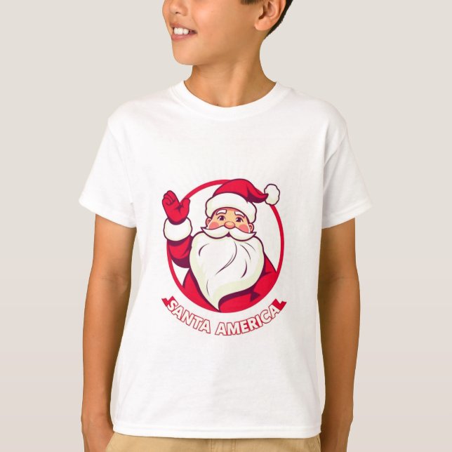 Camiseta Papais noeis Kids (Frente)