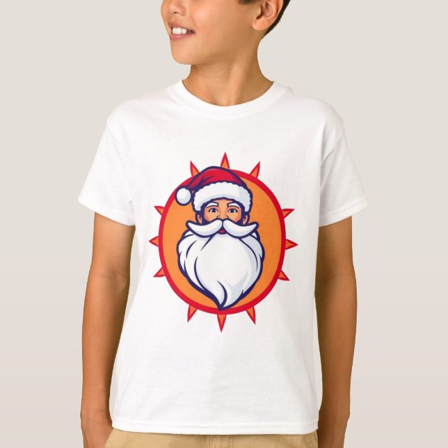 Camiseta Papais noeis Kids (Frente)