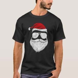 Camiseta Papais noeis legal Enfrentados Com Barba bigode Ó