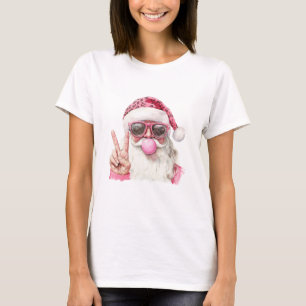 Camiseta Papais noeis legal Soprando Goma Bolha