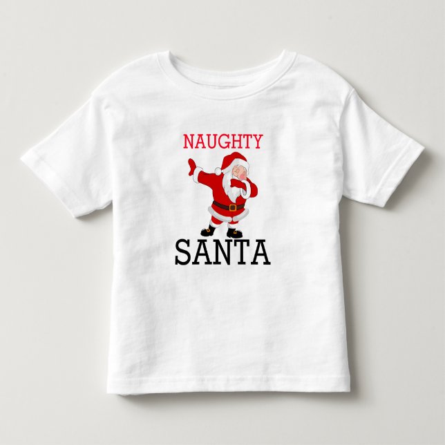 Camiseta Papais noeis malvados (Frente)