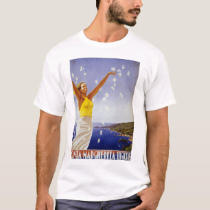 Camiseta Papais noeis Margherita Lgure com Daisys