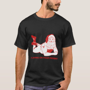 Camiseta Papais noeis Más Sujos Adultos Engraçados Marido C