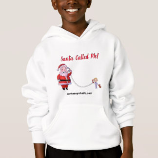 Camiseta Papais noeis Me Chamaram! Hoodie