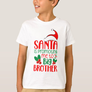 Camiseta Papais noeis me promovem ao Big Brother, Natal