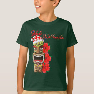 Camiseta Papais noeis Mele Kalikimaka Tiki