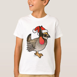 Camiseta Papais noeis Menores Prairie-Chicken
