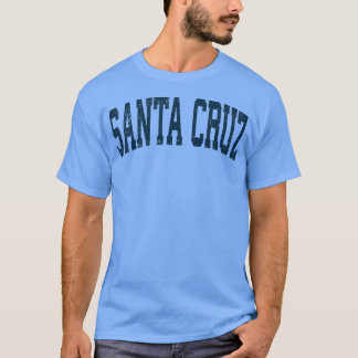 Camiseta Papais noeis Mens Cruz California CA Vintage Athle