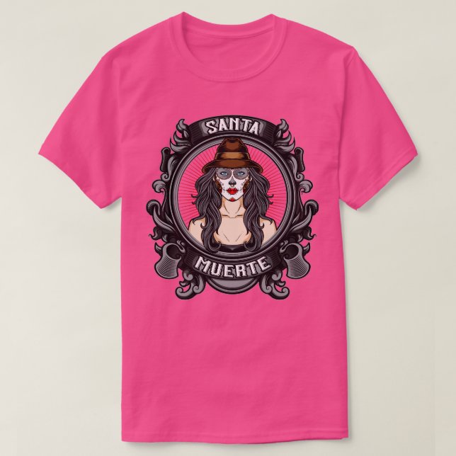 Camiseta Papais noeis Merete Açúcar Crânio (Frente do Design)
