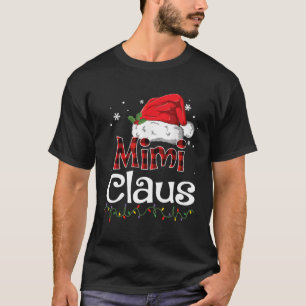 Camiseta Papais noeis Mimi Claus