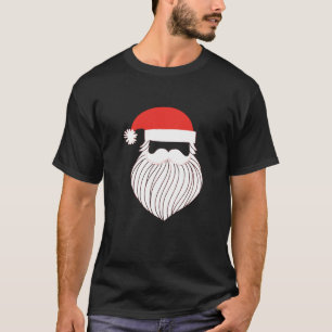 Camiseta Papais noeis Modernos Minimalistas de Natal